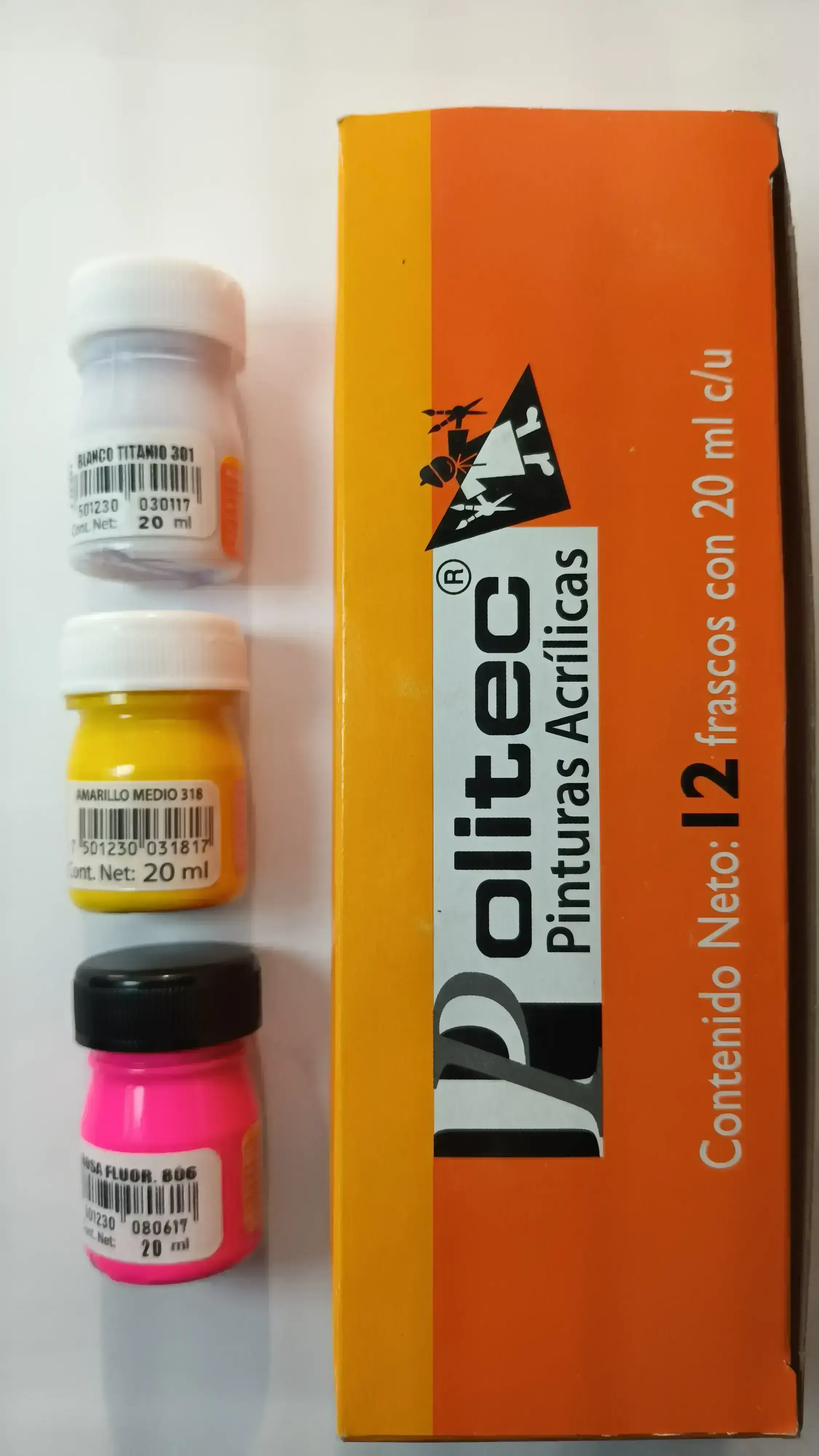 PINTURA POLITEC ACRILICA