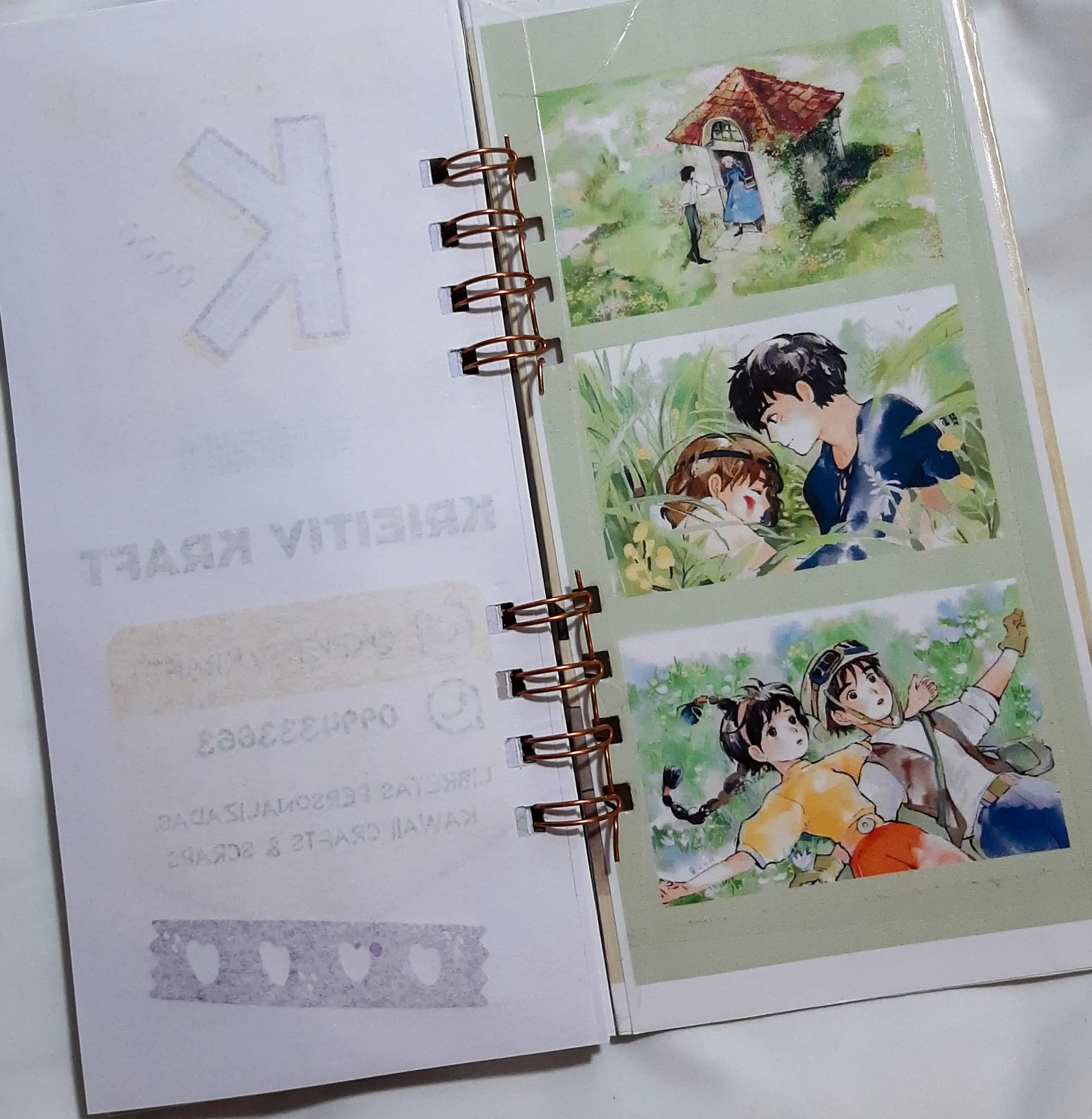 Libreta de Notas Ghibli  4