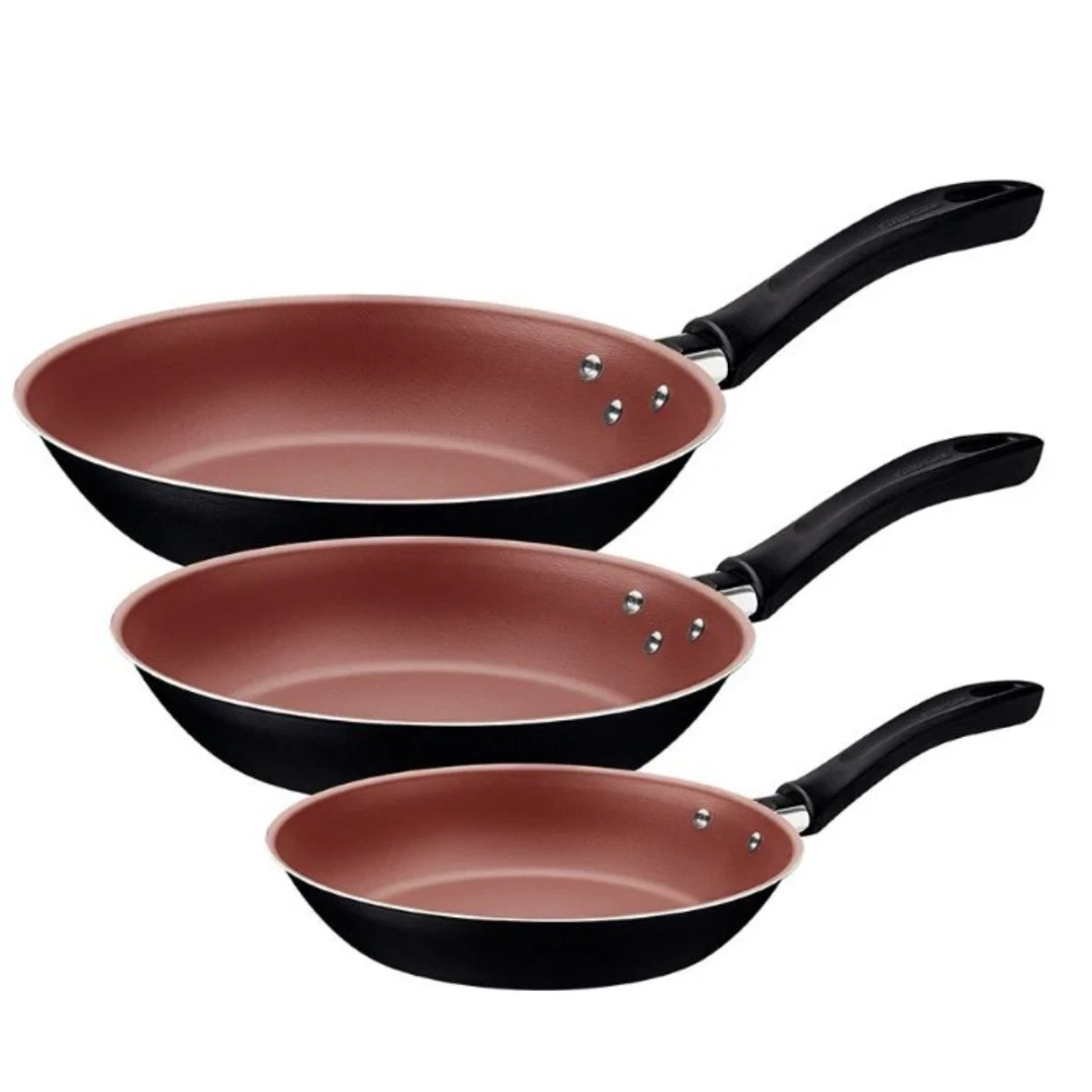 Set de 3 sartenes 𝙏𝙍𝘼𝙈𝙊𝙉𝙏𝙄𝙉𝘼