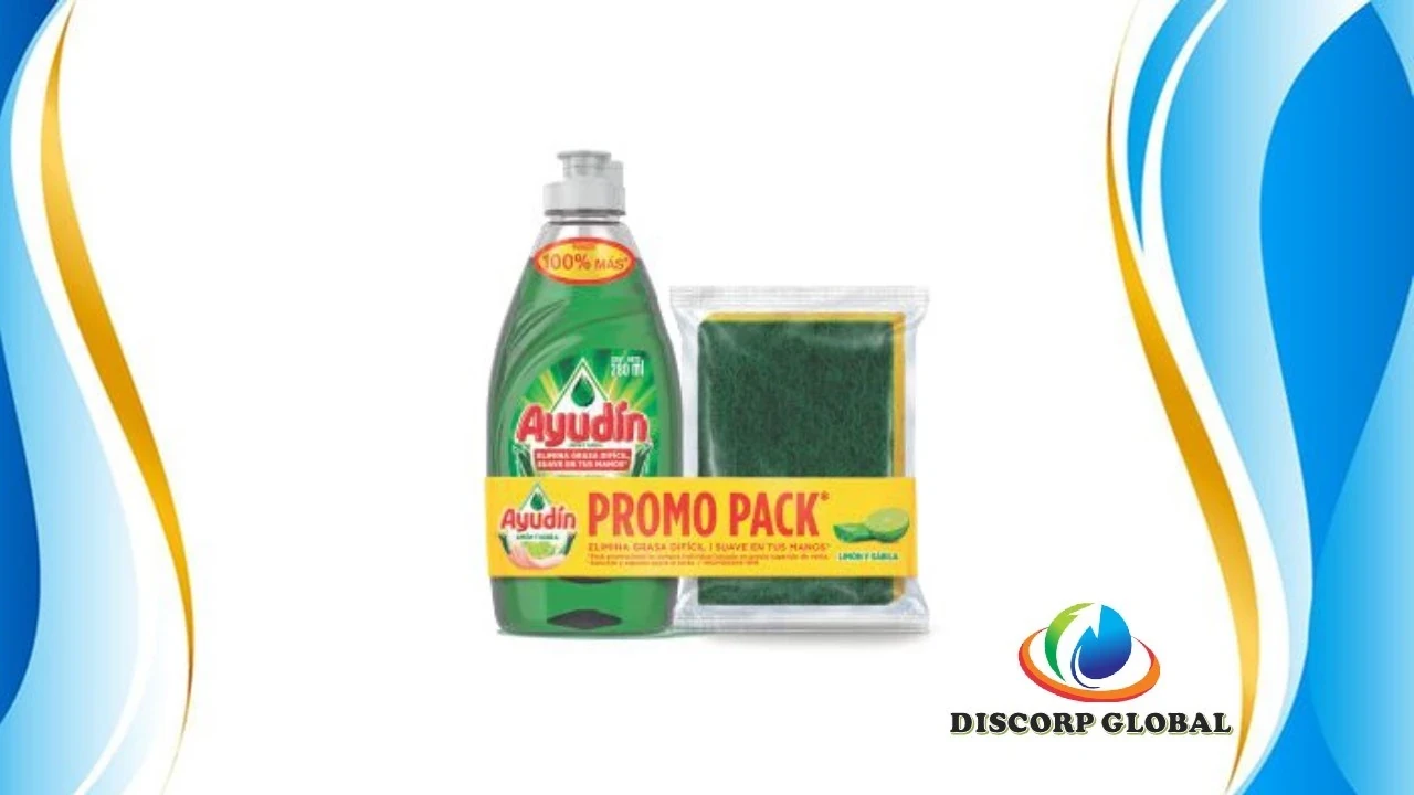 AYUDIN LIQUIDO 280 ML + ESPONJA
