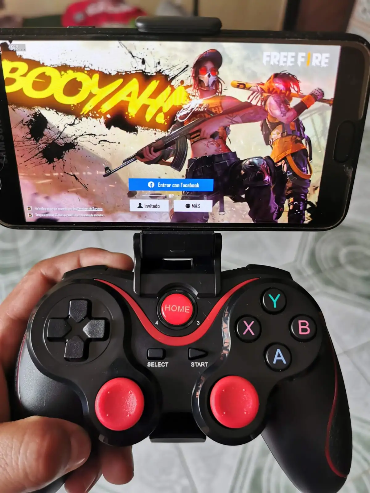 Control para celular Bluetooth ‼️‼️dosfruta de varios emuladores 👾🎮🕹️🔥 2