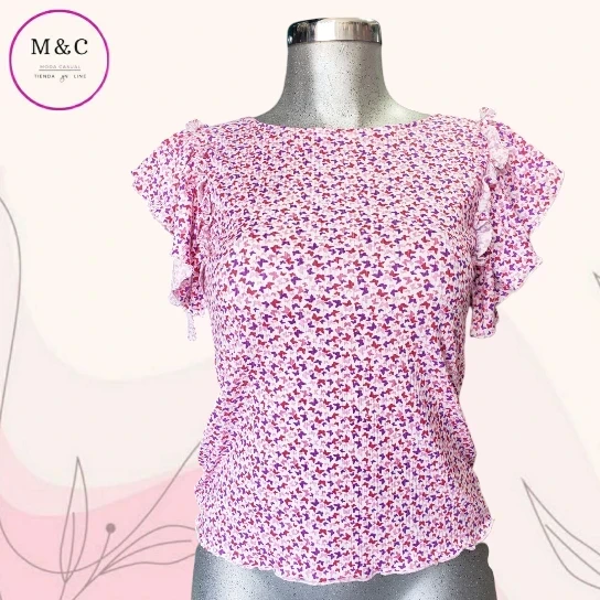 Blusa T-M 2