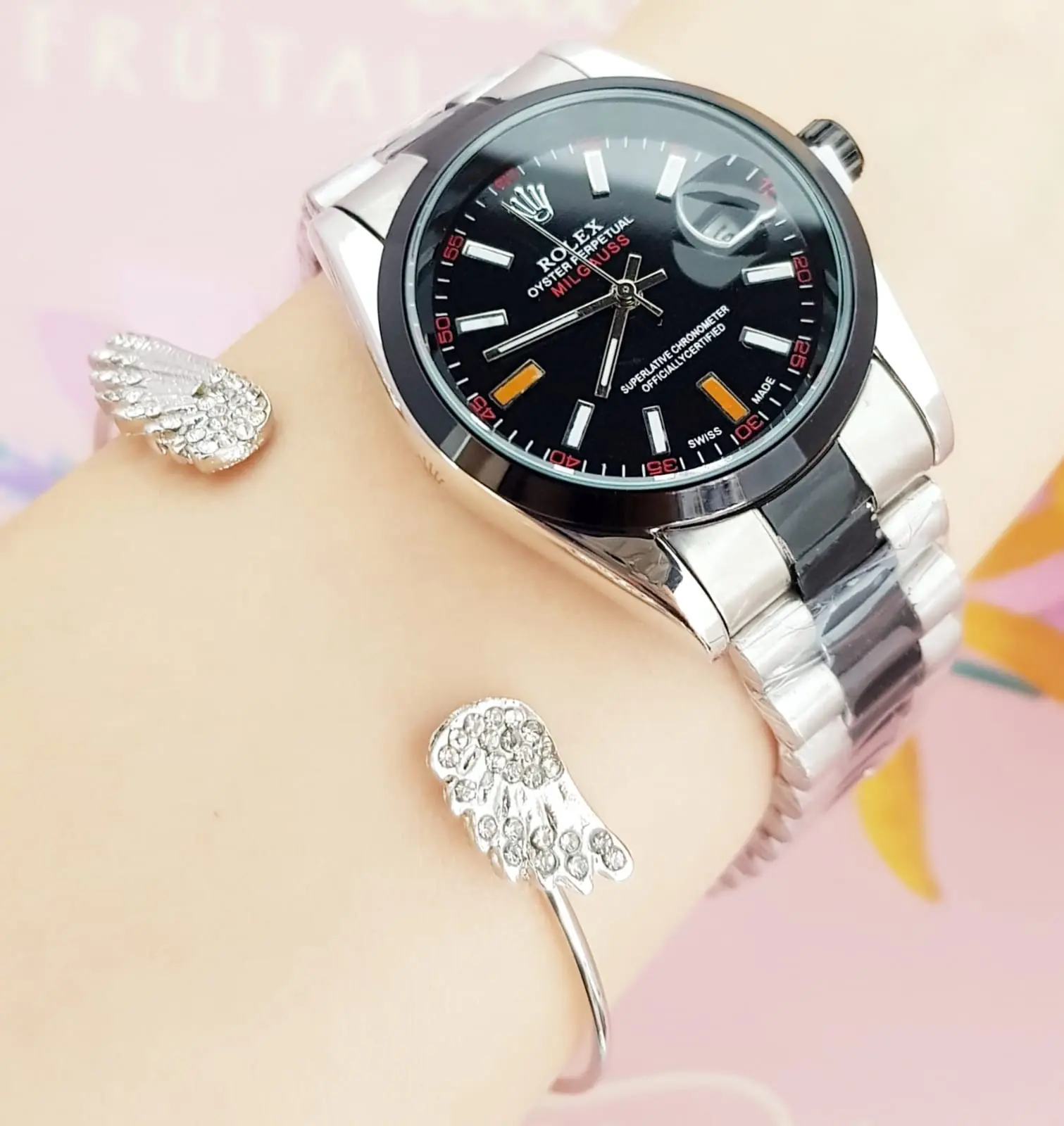 ROLEX DAMA FECHA AA 2