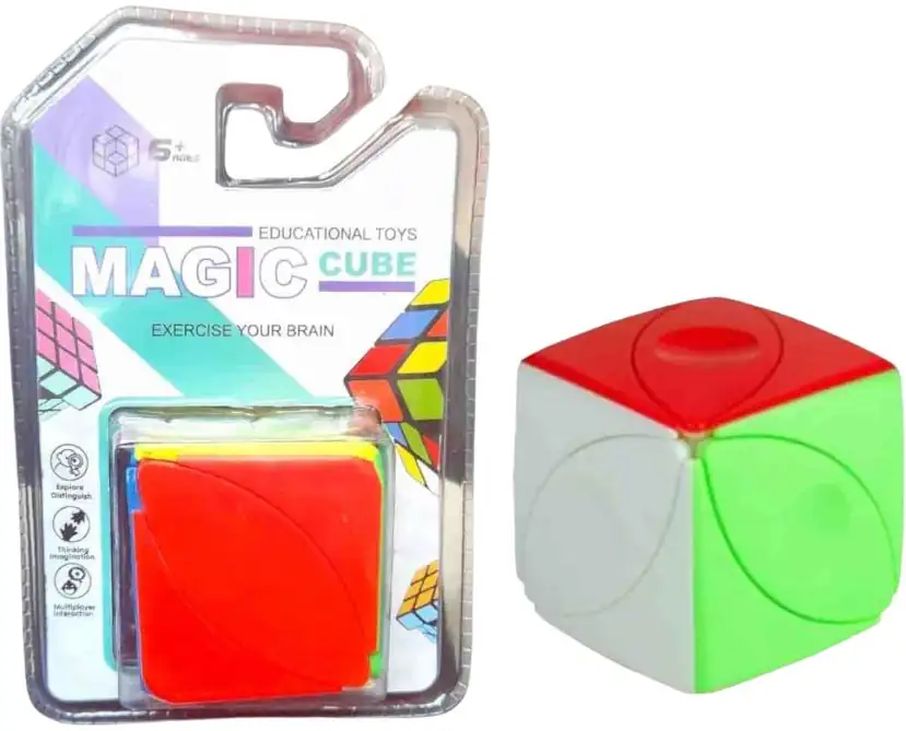 Cubo hoja
