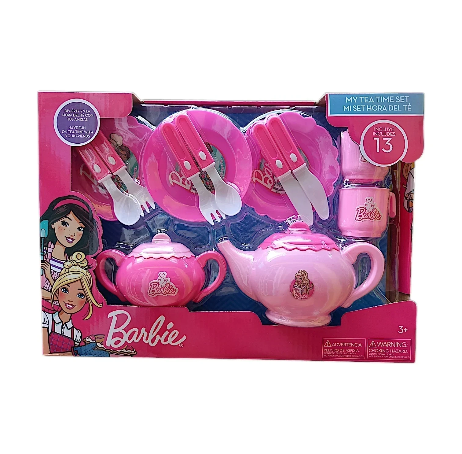 SET BARBIE "MI HORA DEL TÉ"