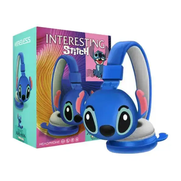 Diadema Bluetooth Orejas De Gato, Stich 4