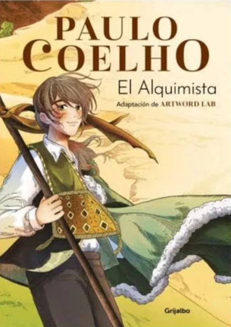 EL ALQUIMISTA COMIC 