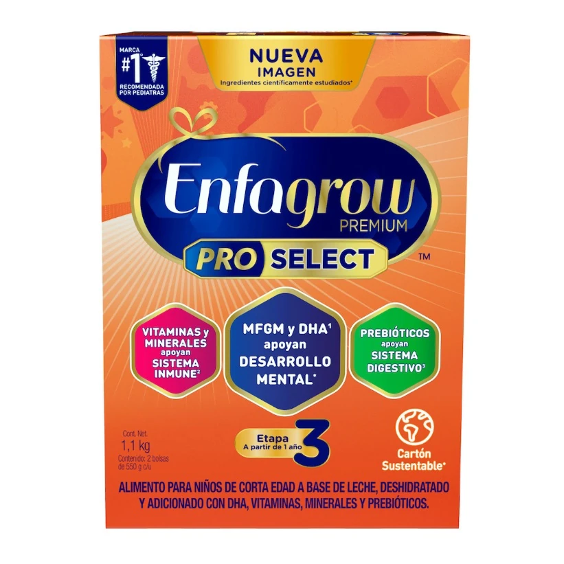 Enfagrow proselect promental etapa 3 , 1.1 kg
