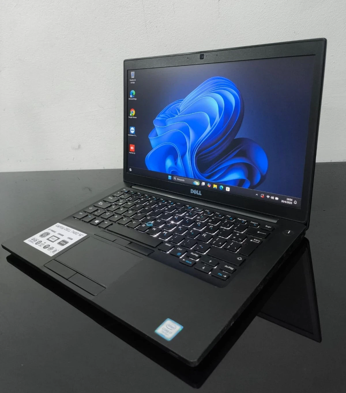 DELL LATITUDE 7480 i7 7600U 256/16GB 14" 2