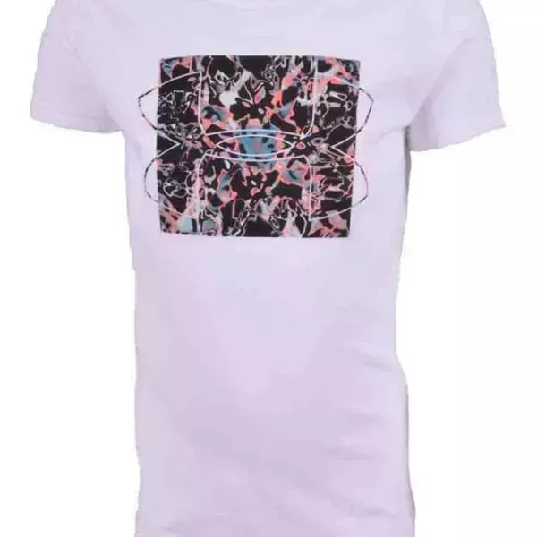 POLERA NIÑA UNDER ARMOUR PRINT FILL GRAPHIC  2