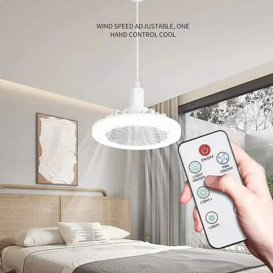 Foco ventilador  3