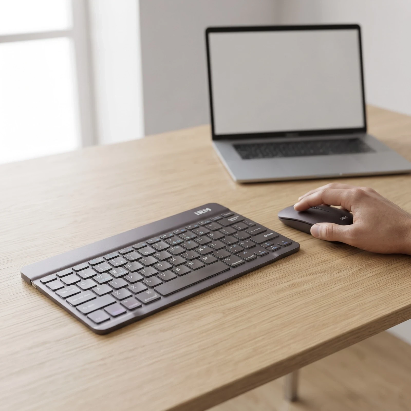Set de Teclado y Mouse Inalámbrico IRM MK-110 | Electrónica Joma