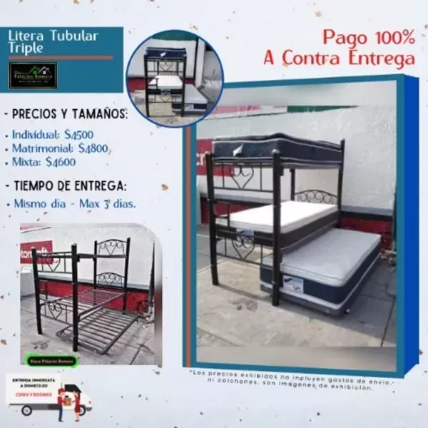 Litera Tubular Triple