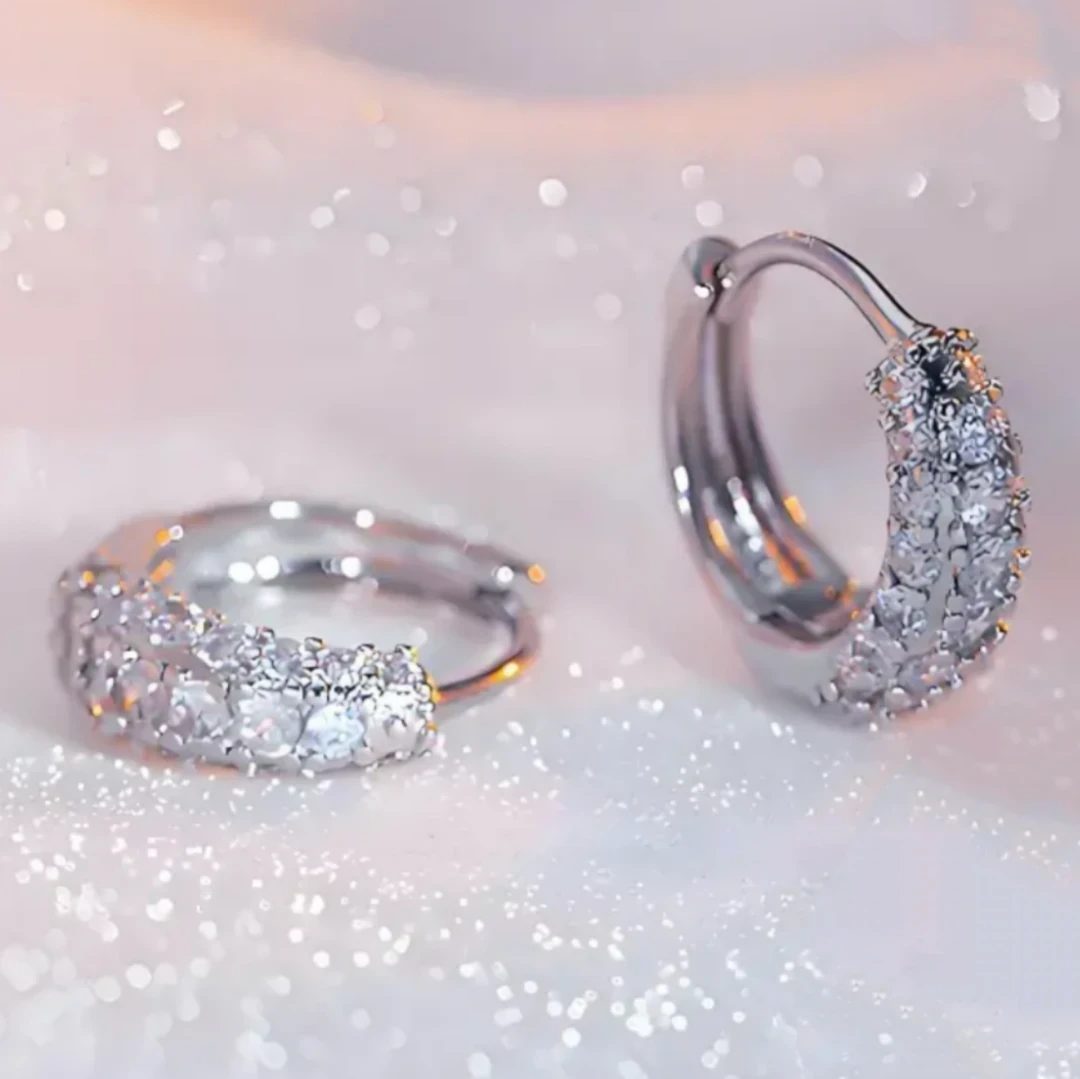 ARETES PLATA PARA NIÑAS 2