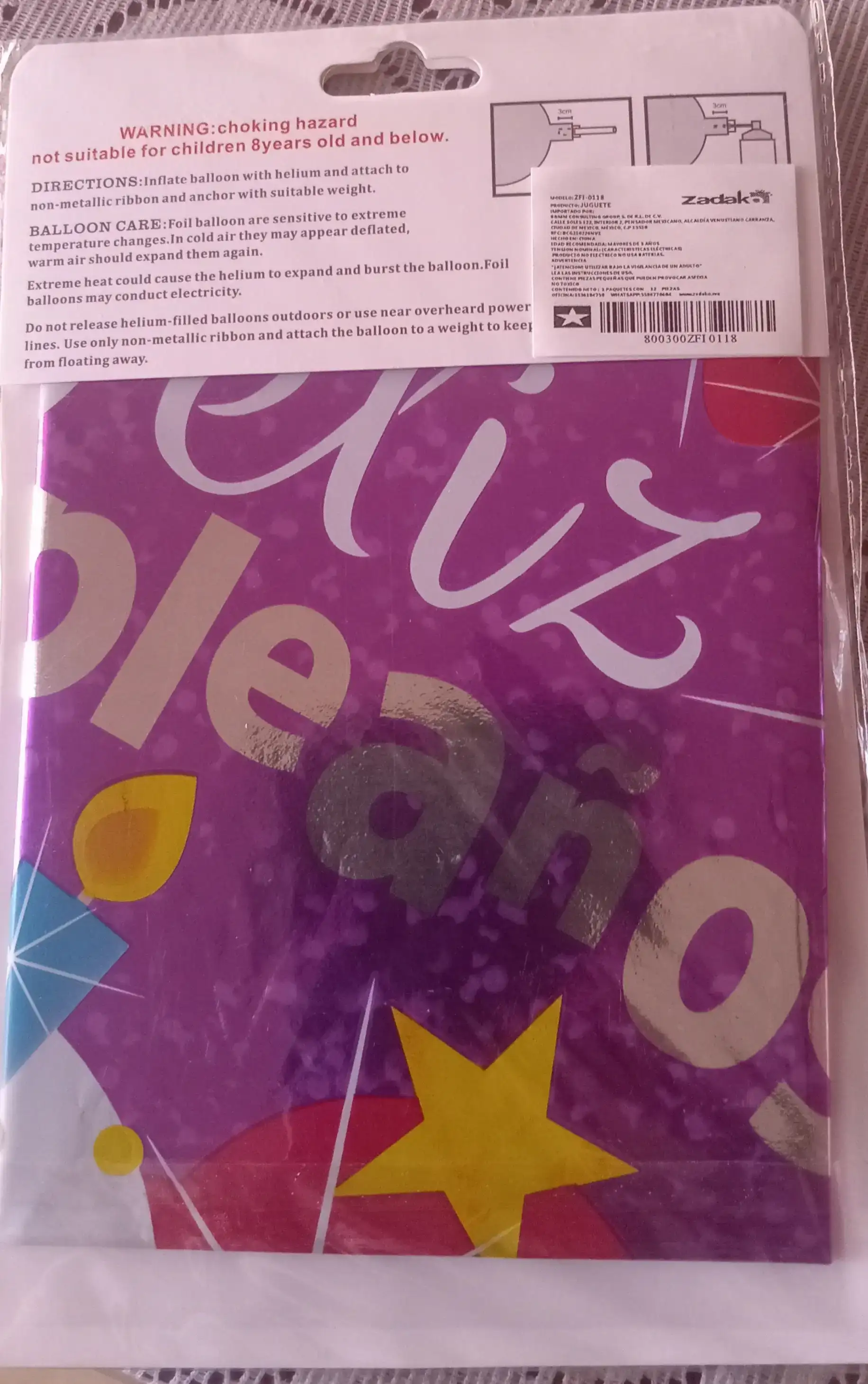 Globo 18" Redondo 2