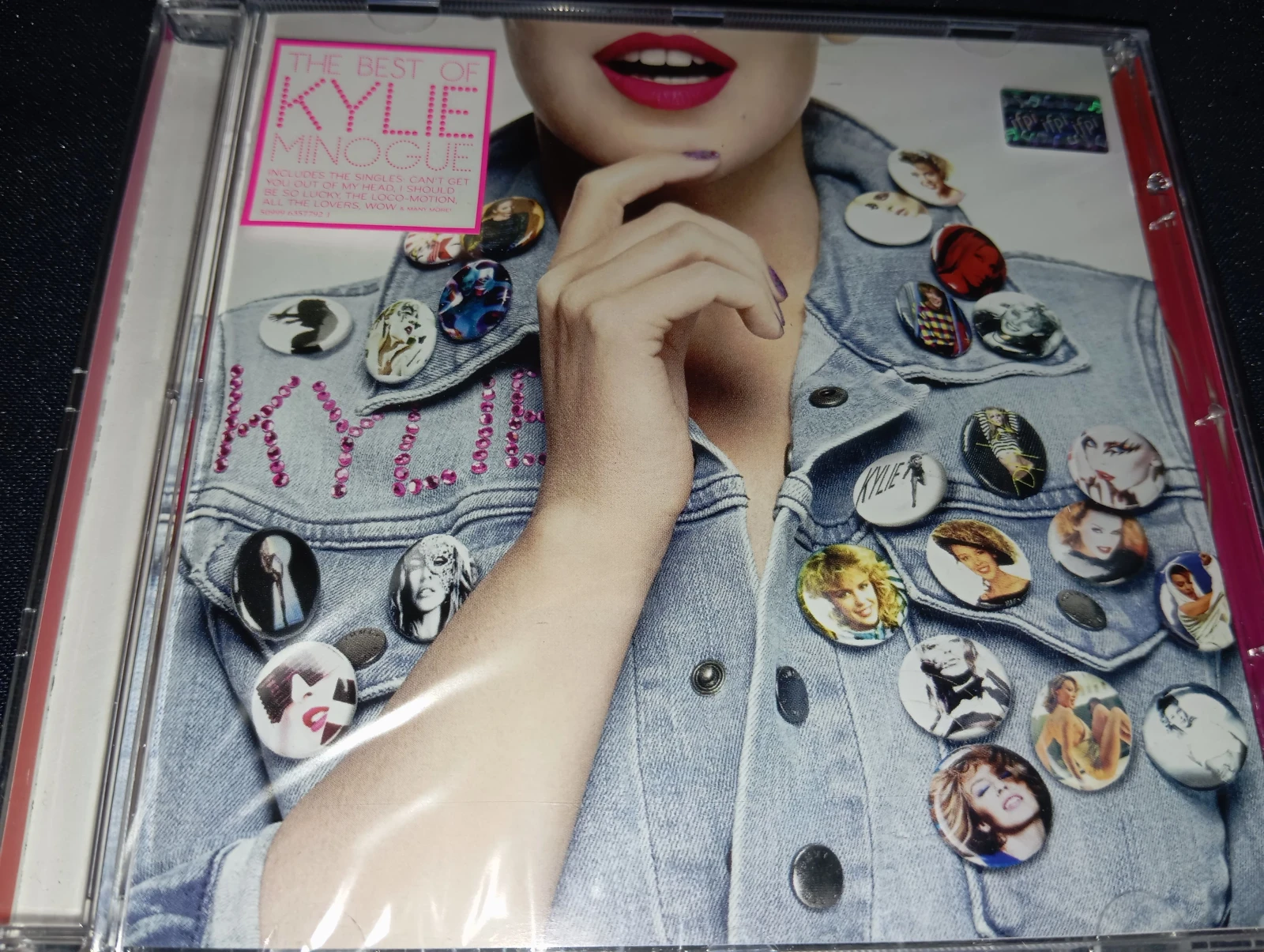 Kylie Minogue - The Best Of (ARGENTINA)