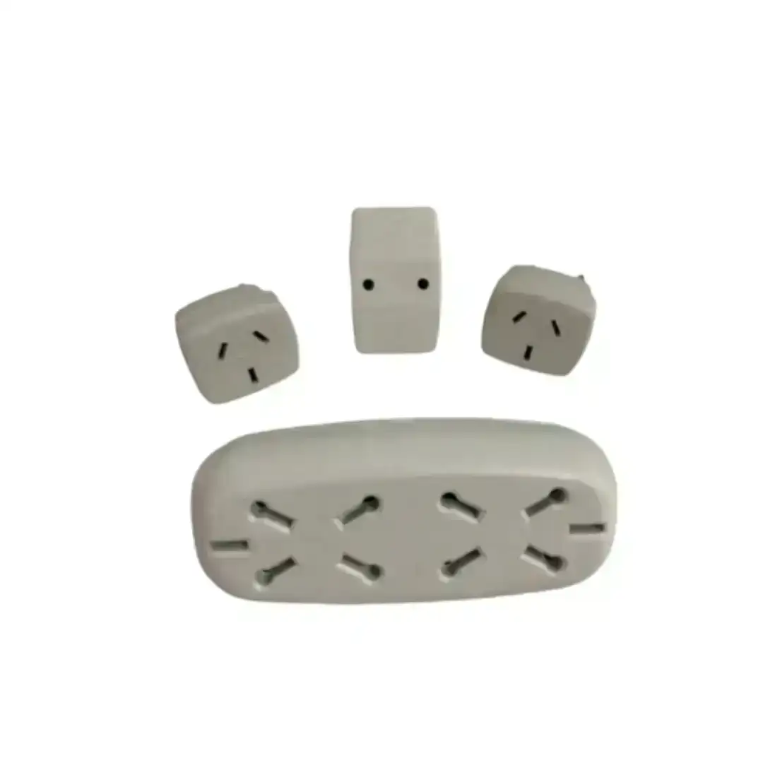 Kit Set Adaptador Triple Zapatilla