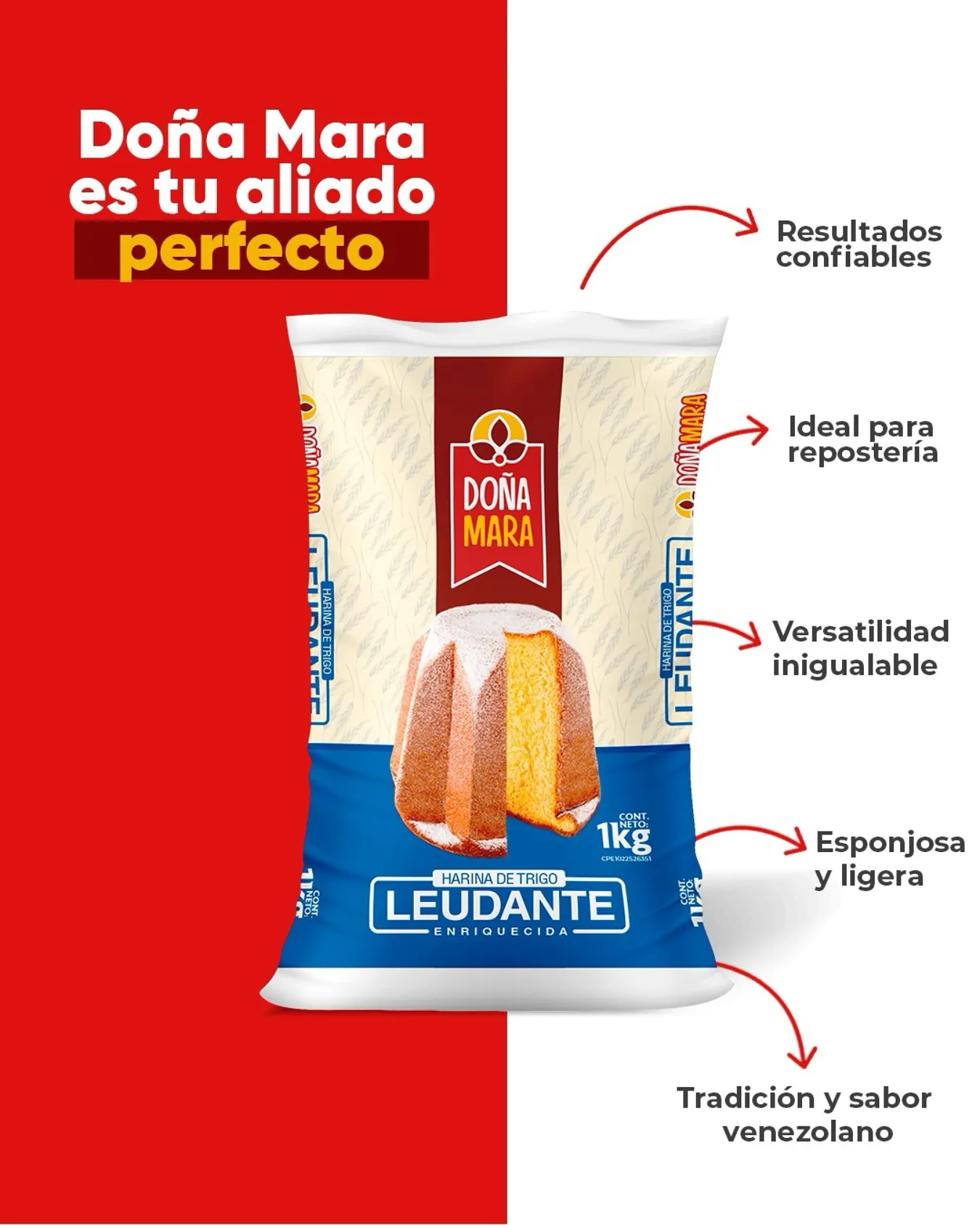 Doña Mara 900g 2