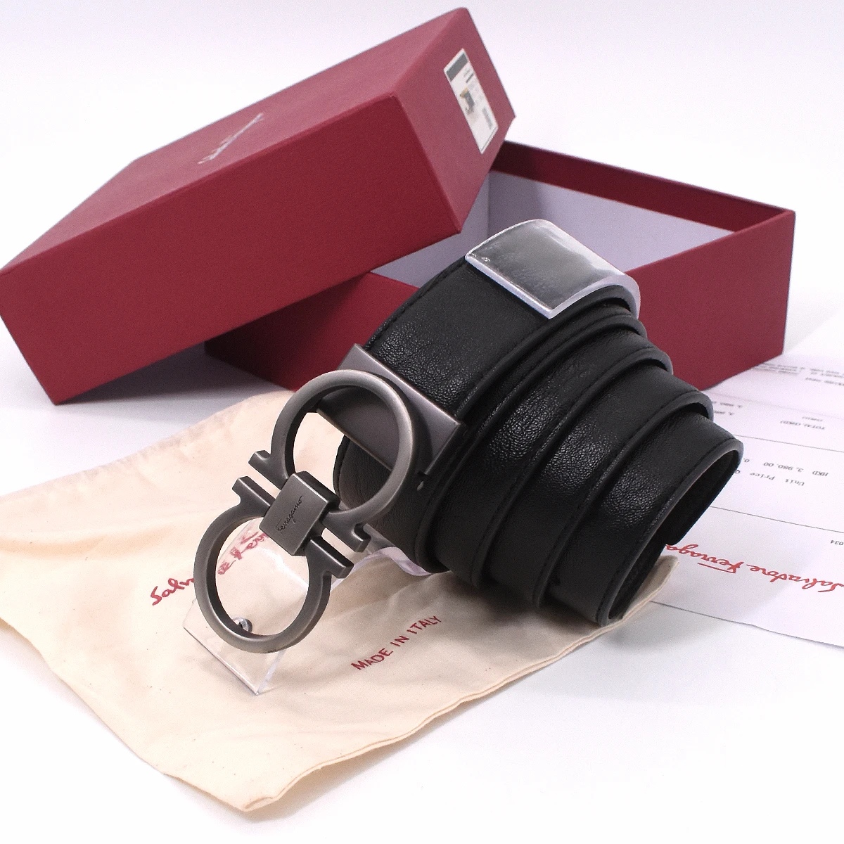 Cinturón Salvatore Ferragamo