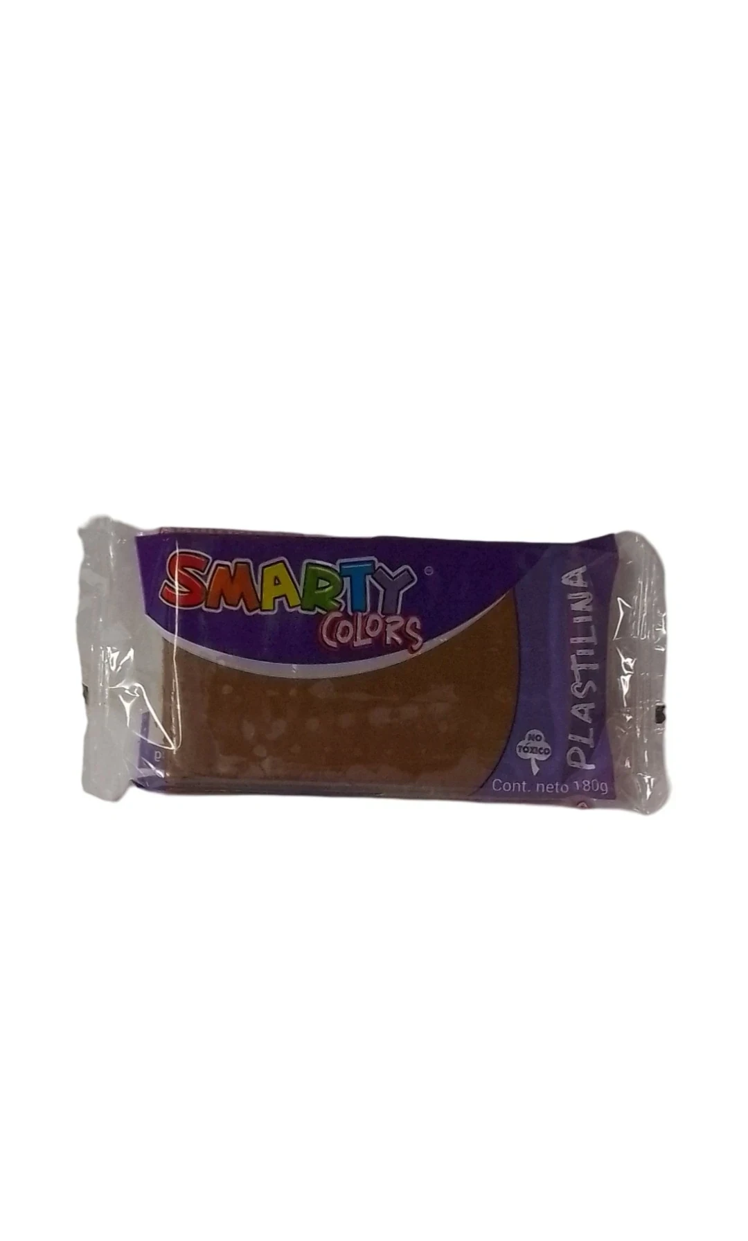 plastilina barra  cafe de 180g
