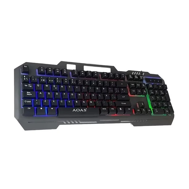 Teclado Gamer Illuminate AOAS M-888 | Electrónica Joma
