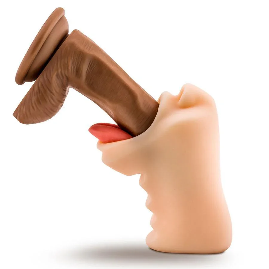 ZERO TOLERANCE REAL MOUTH STROKER MASTURBATOR WITH DVD 3