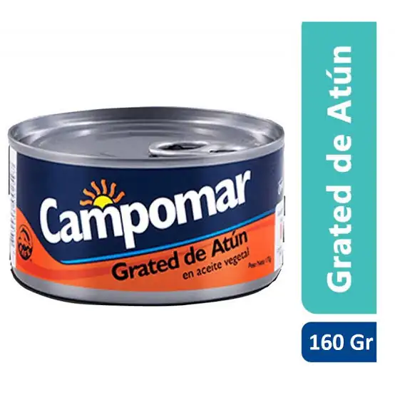Atún Grated Campomar