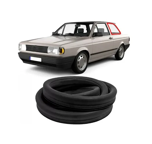 Goma perfil vidrio lateral Vw Voyage 1986-1996