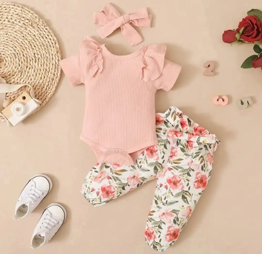 Conjunto body y bombacha 