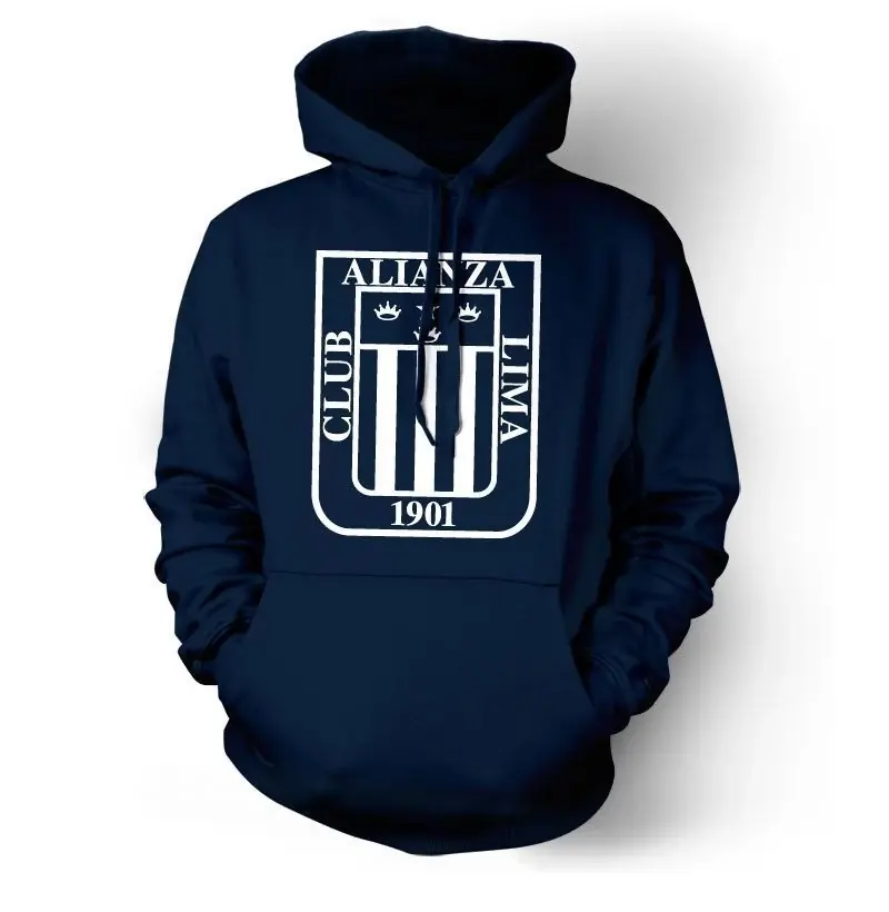 POLERA CON CAPUCHA DE ALIANZA