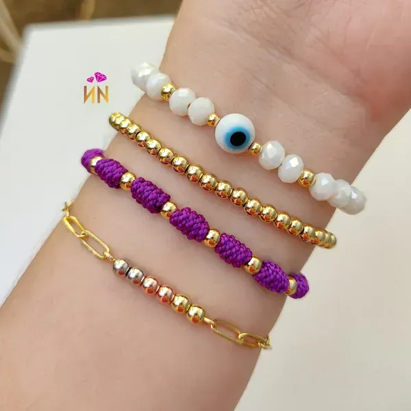 Pulseras de dama