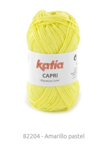 82204 CAPRI AMARILLO PASTEL