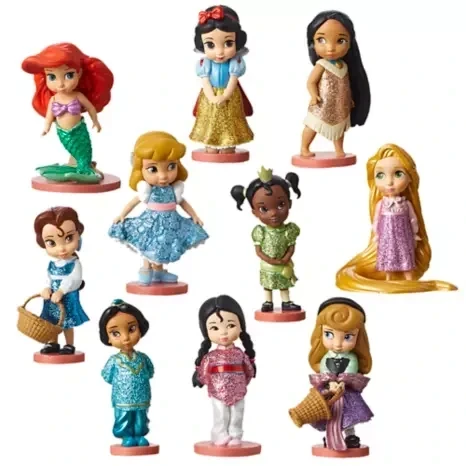 Conjunto de figuras de lujo de la colección Disney Animators 2