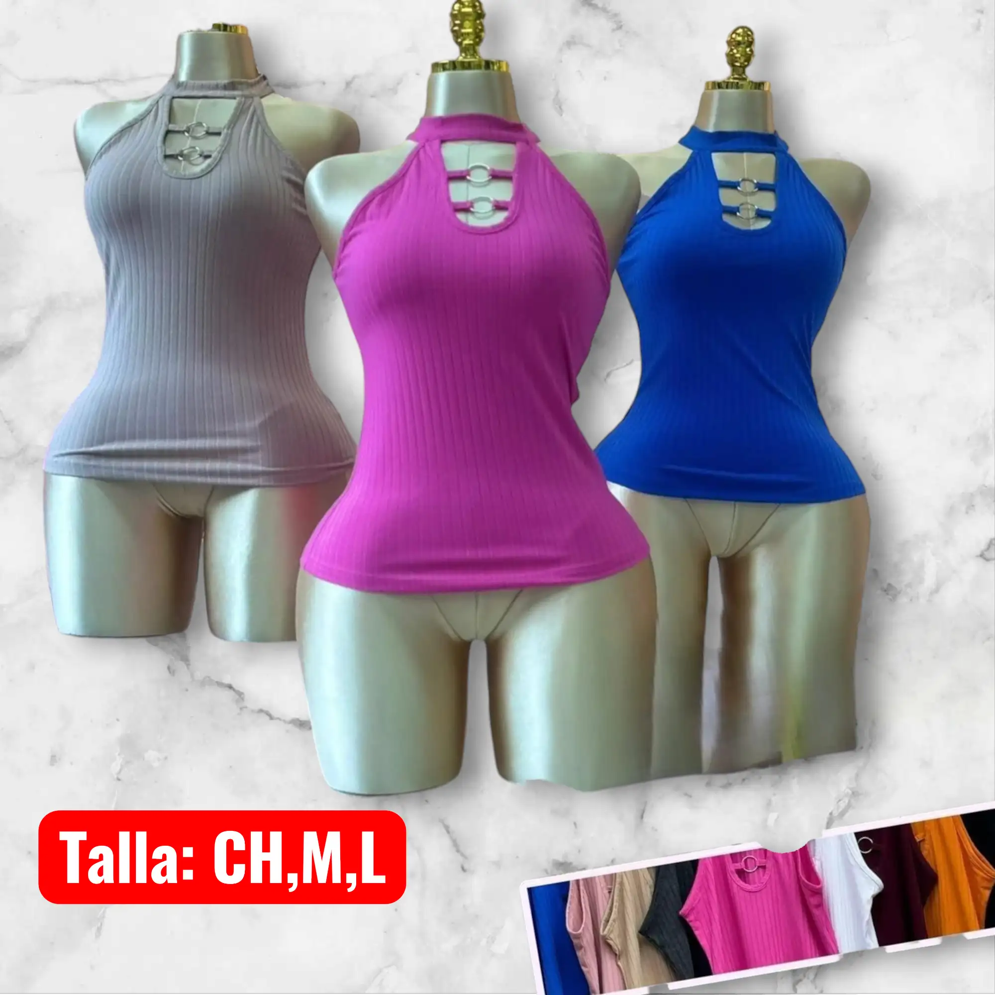 Blusa argolla 