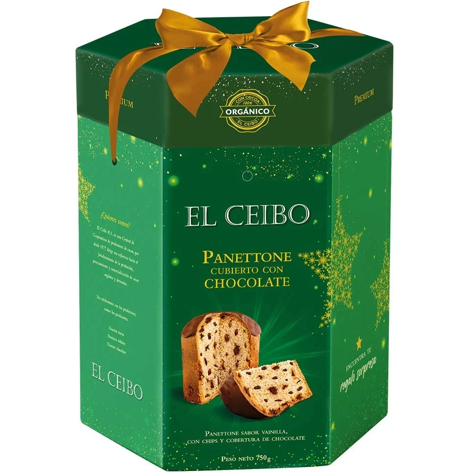 EL CEIBO CUBIERTO CON CHOCOLATE 750G