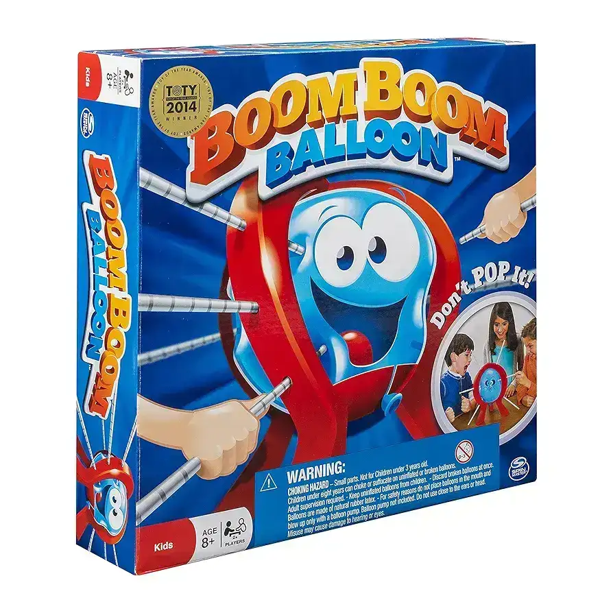 *JUEGO DE MESA BOOM BOOOM BALLOW* 2