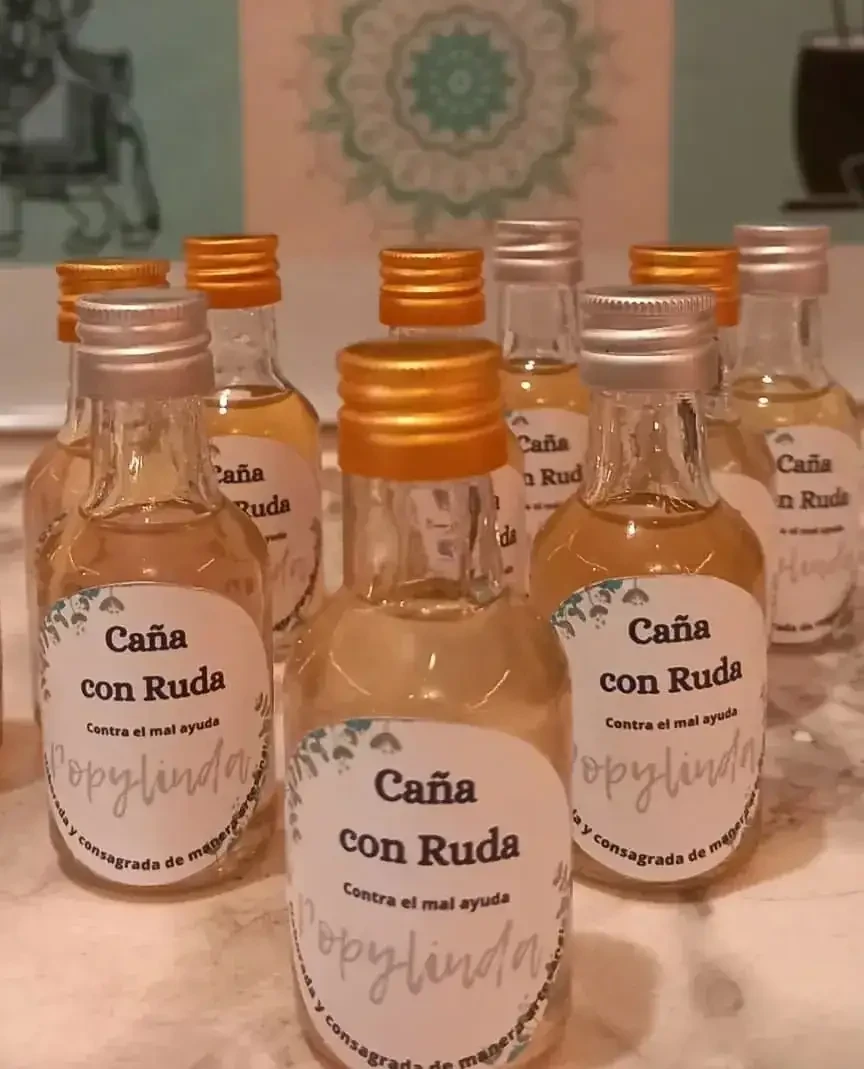 Caña con ruda