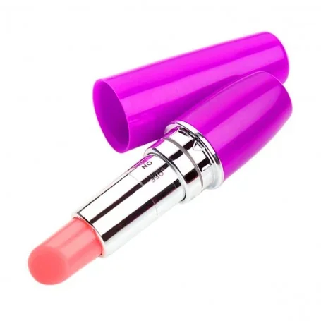 Mini Vibrador Lápiz labial Violeta