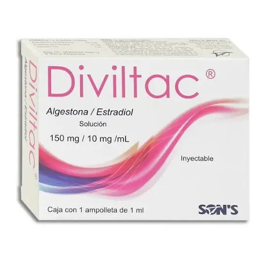 Diviltac (Algestona 150mg/ Estradiol 10 mg)