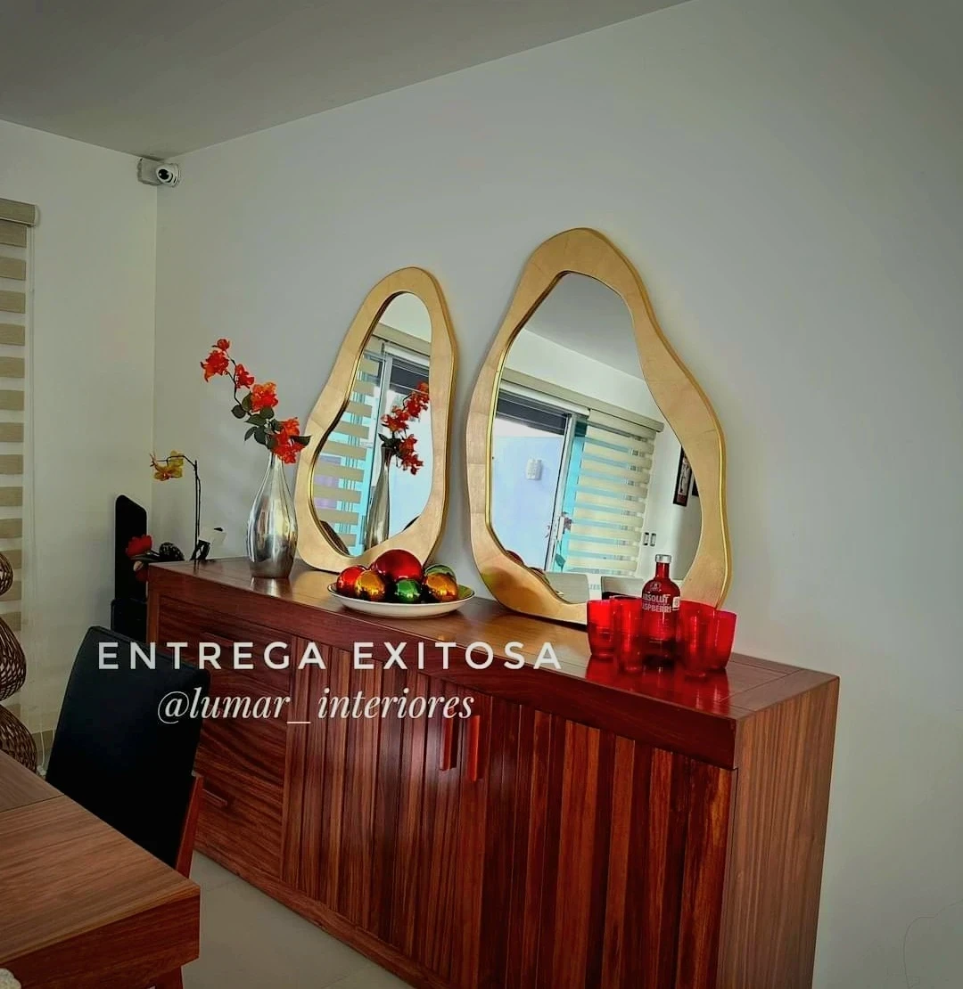 Espejos GEODAS - SET DE ESPEJOS PARA SALA O COMEDOR 2