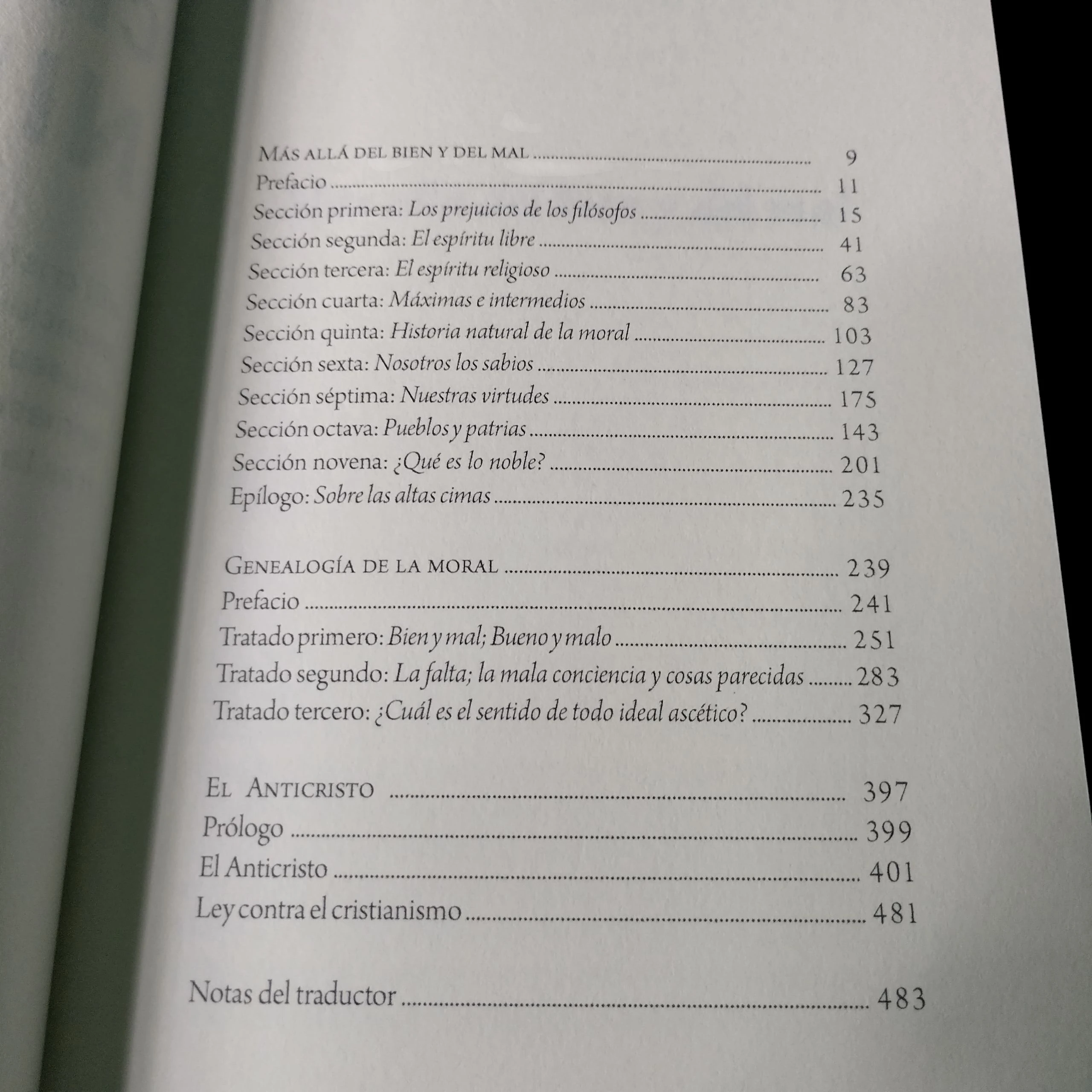 Ensayos contra el cristianismo, Friedrich Nietzsche, nuevo  3