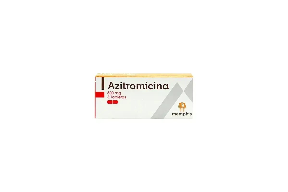 AZITROMICINA TBL X 3 MEMPHIS