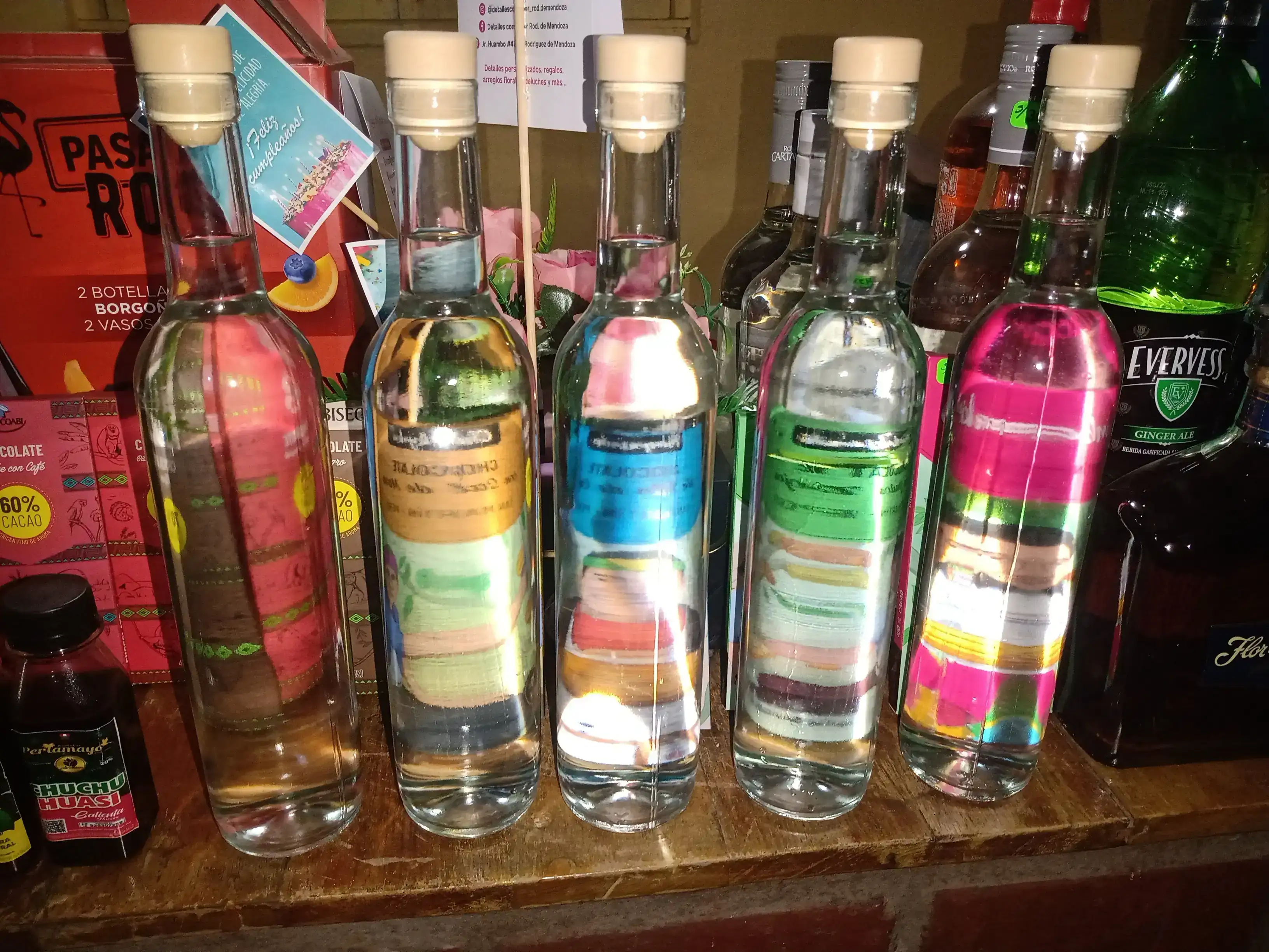 Aguardiente cogollo 500 ml 2