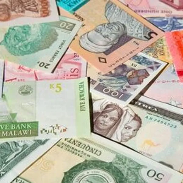Billetes de África