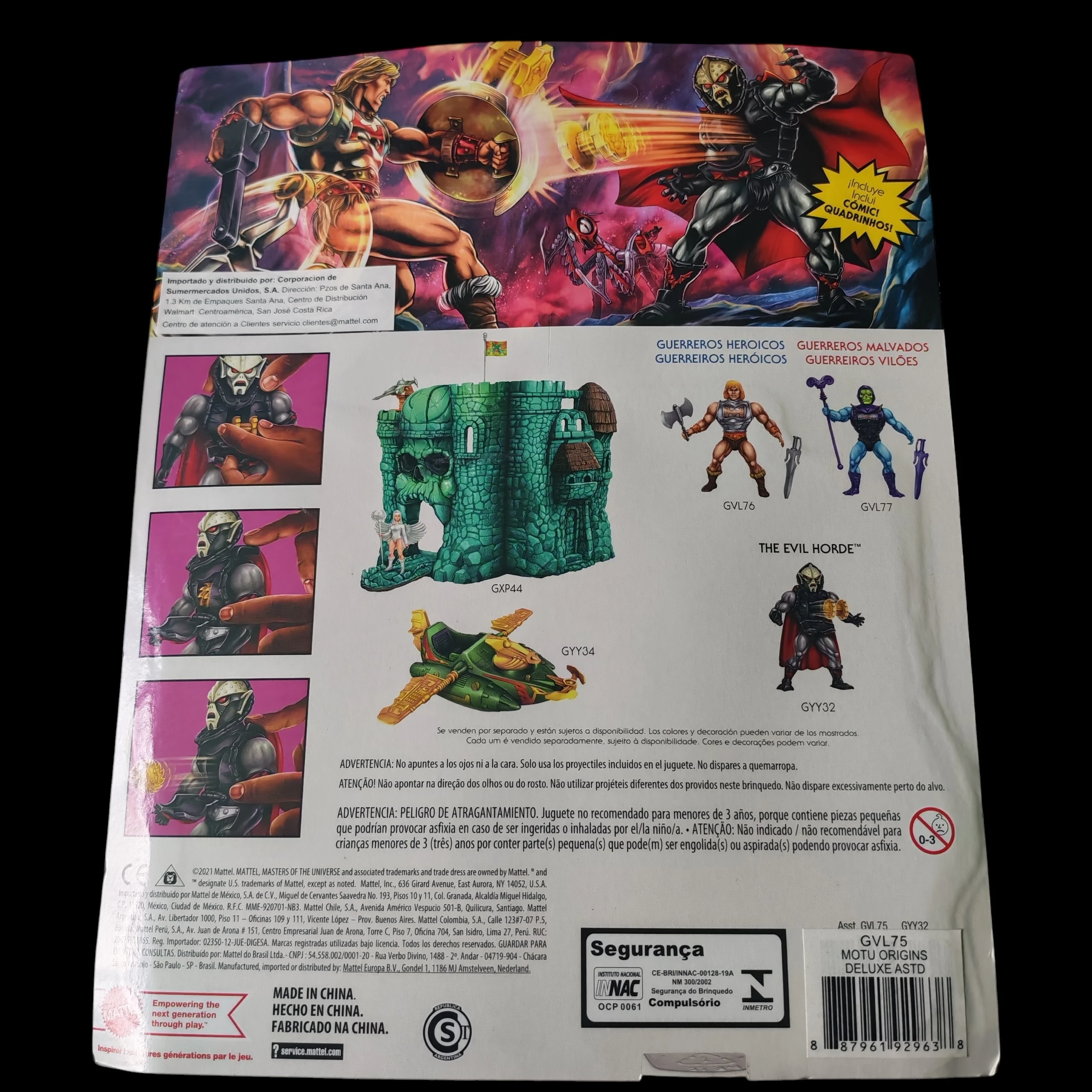 ° MOTU Hordak nuevo 2