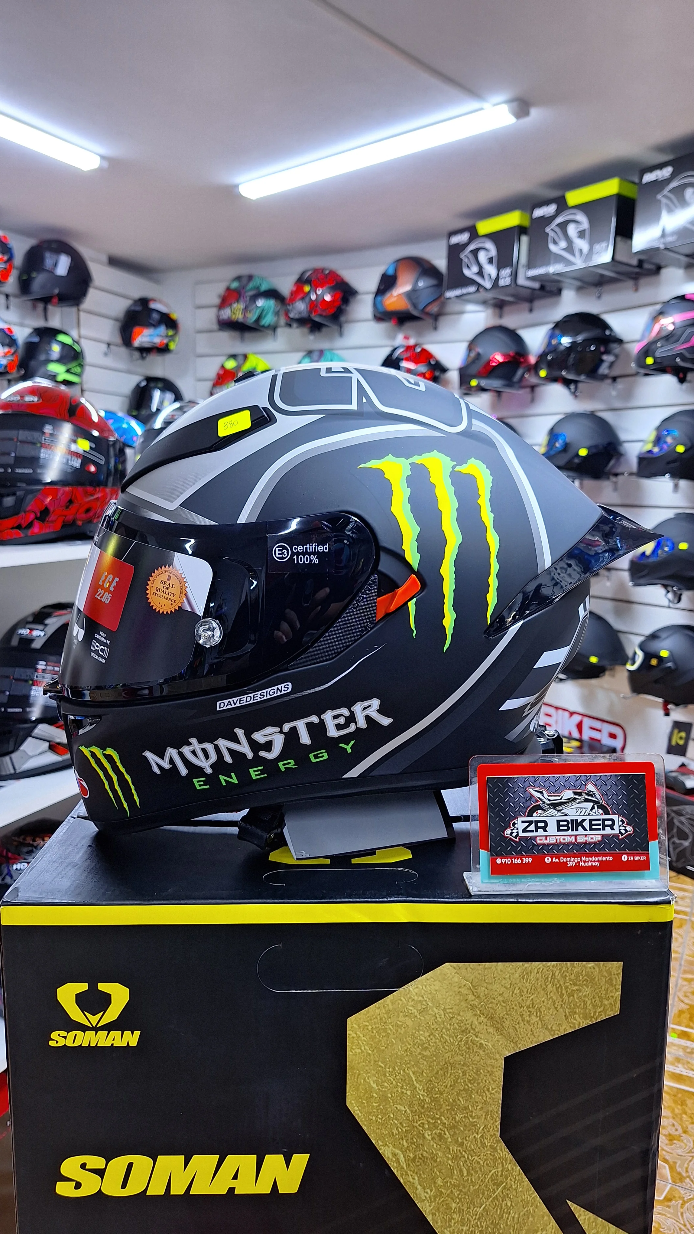 CASCO BIHR SCORPION BLACK