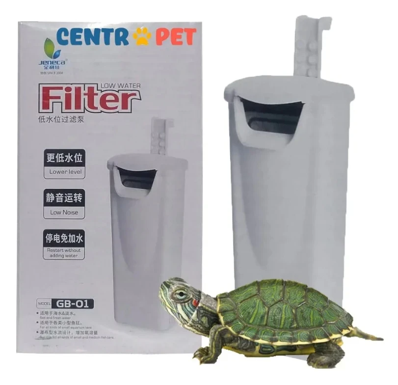 Filtro Sumergible para Acuaterrario 3w 250l/h GB-01