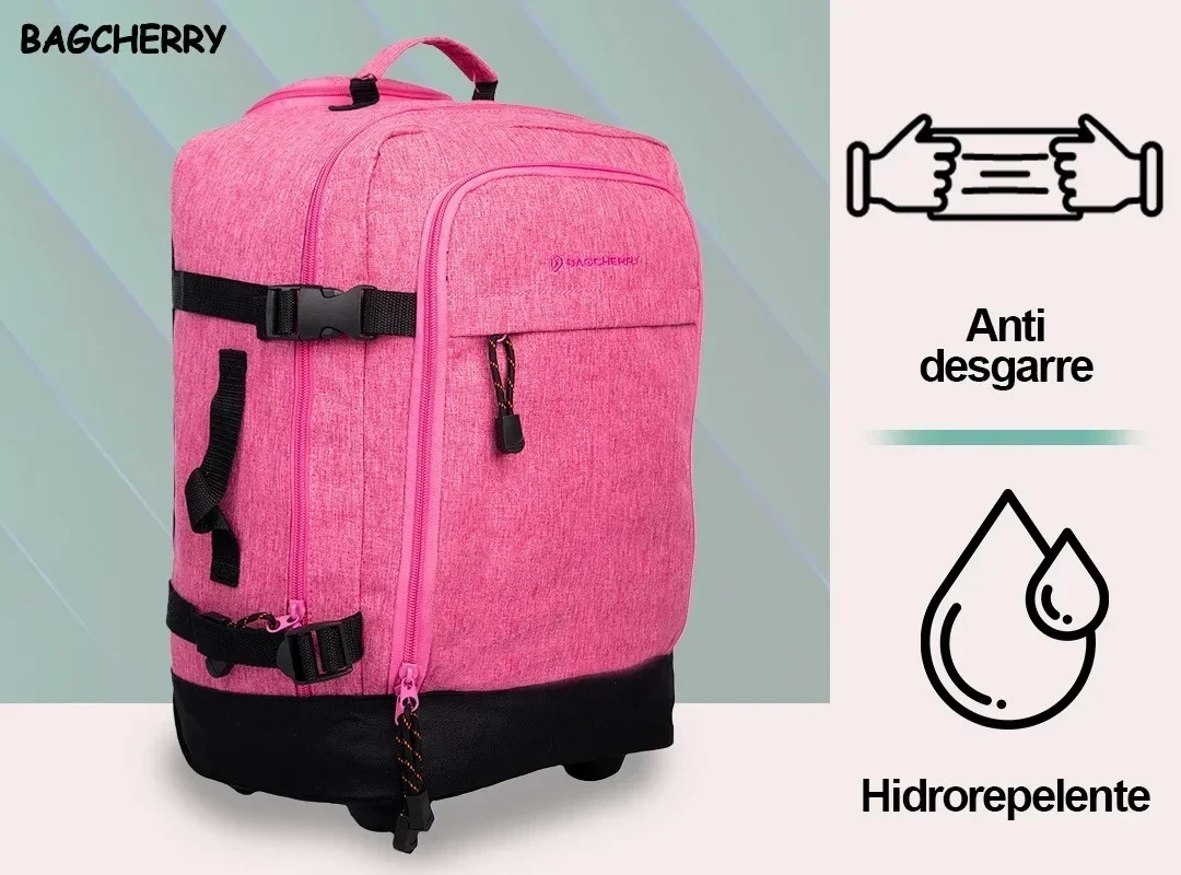 MOCHILA BAGCHERRY CARRY ON 5
