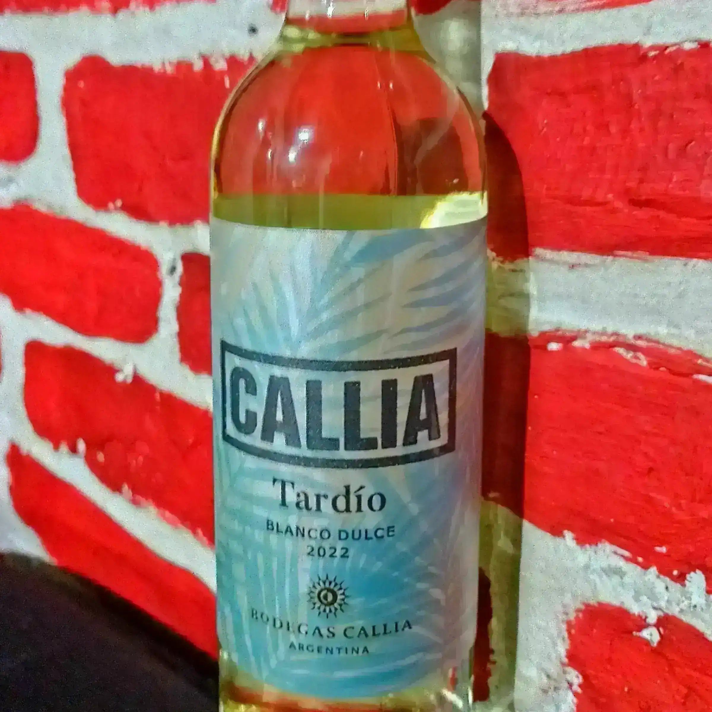 CALLIA TARDIO BCO DULCE  x 750cc.