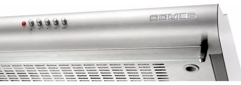 Extractor Purificador De Cocina Domec Dom 3060 Ac. Inox. Color Plateado 2